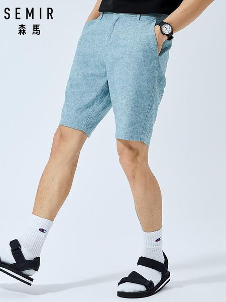men's shorts semir men casual summer cotton and linen breathable comfortable 2021 korean, White;black
men's shorts semir men casual summer cotton and linen breathable comfortable 2021 korean, White;black
