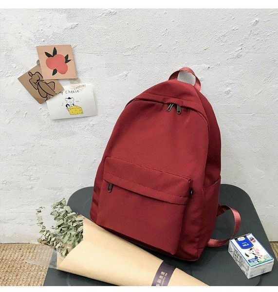 backpack 2021 women solid color shoulder bag fashion school bags for teenage girl children backpacks female bookbag designer
backpack 2021 women solid color shoulder bag fashion school bags for teenage girl children backpacks female bookbag designer