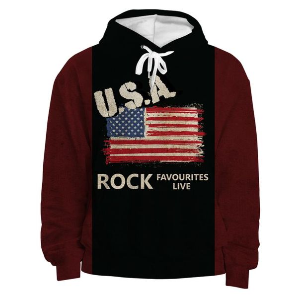 men's hoodies & sweatshirts fashion american flag 3d printing men 's o neck pullover hoody loose casual oversized autumn spring, Black
men's hoodies & sweatshirts fashion american flag 3d printing men 's o neck pullover hoody loose casual oversized autumn spring, Black