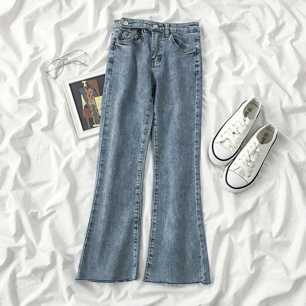 jeans spring woman high waist trousers straight leg mom baggy jeans women vintage streetwear cotton denim flare pants jean femme, Blue
jeans spring woman high waist trousers straight leg mom baggy jeans women vintage streetwear cotton denim flare pants jean femme, Blue