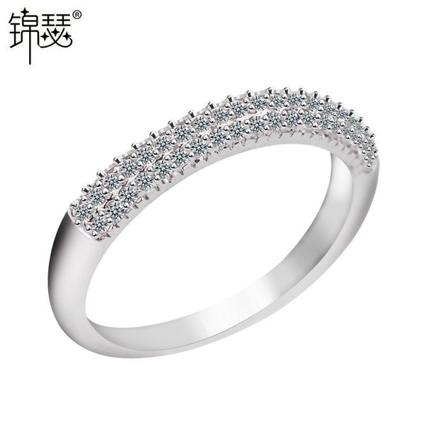 925 sterling silverboutique zirconium diamond ring love spread aaa zircon accessory with lady, Golden;silver
925 sterling silverboutique zirconium diamond ring love spread aaa zircon accessory with lady, Golden;silver