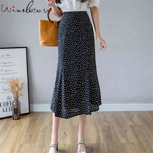 dots print mermaid skirts womens vintage high waist midi trumpet skirt feminino summer female ruffles elegant bottom b04914b 210421, Black
dots print mermaid skirts womens vintage high waist midi trumpet skirt feminino summer female ruffles elegant bottom b04914b 210421, Black