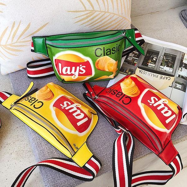 fanny pack for women pu waist bags for kids hip hop potato chips banana bag women chest bag graffiti printed kidney bags
fanny pack for women pu waist bags for kids hip hop potato chips banana bag women chest bag graffiti printed kidney bags