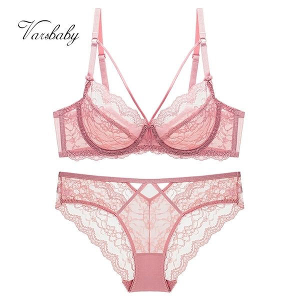 varsbaby plus size floral lace unlined underwear deep v hollow 3/4 cup underwire abcde cup bra set 211104, Red;black
varsbaby plus size floral lace unlined underwear deep v hollow 3/4 cup underwire abcde cup bra set 211104, Red;black