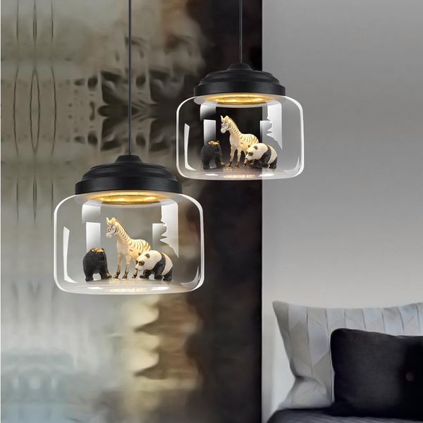 nordic cartoon pendant lights led lighting cute animal hanging lamps for children room light glass lamp bedroom home decor gift
nordic cartoon pendant lights led lighting cute animal hanging lamps for children room light glass lamp bedroom home decor gift