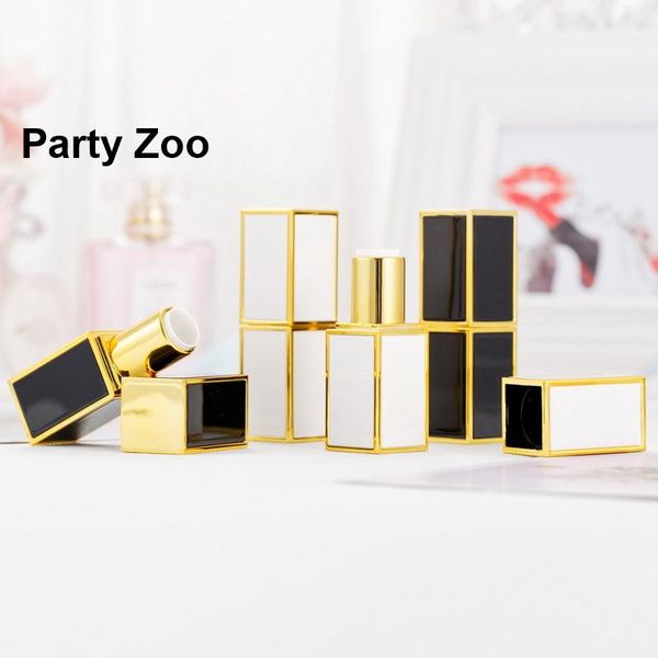 storage bottles & jars 100 x square lip gloss lipstick tube upscale bright black white with gold side beauty container wholesale
storage bottles & jars 100 x square lip gloss lipstick tube upscale bright black white with gold side beauty container wholesale