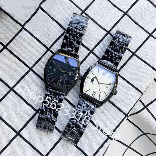 wristwatches fashion multi-function calendar watches women moon sky star quartz wristwatch chronograph clock wine barrel watch, Slivery;brown
wristwatches fashion multi-function calendar watches women moon sky star quartz wristwatch chronograph clock wine barrel watch, Slivery;brown
