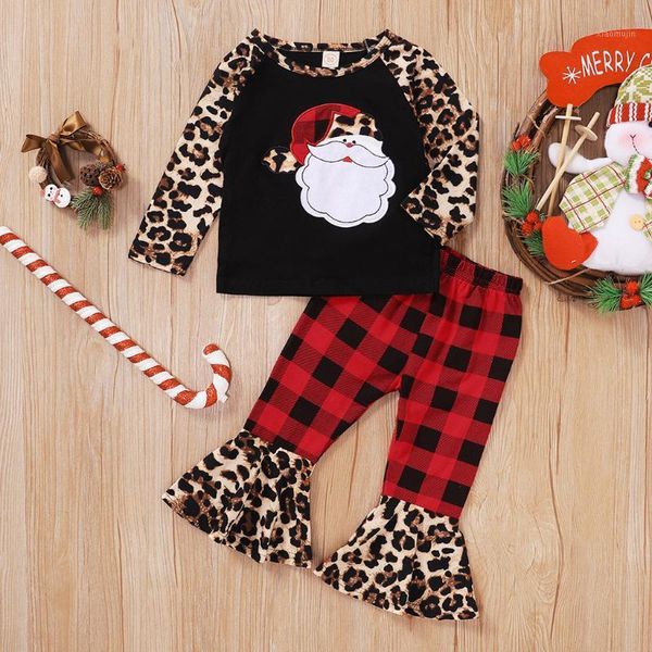 baby girl clothes for borns toddler girls christmas santa leopard print +plaid flare pants outfits born clothing sets, White
baby girl clothes for borns toddler girls christmas santa leopard print +plaid flare pants outfits born clothing sets, White