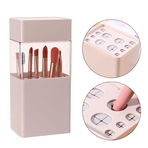 storage boxes & bins make up brush box cosmetic holder organizer lipstick pencil nail polish rack practical eaasy to use
storage boxes & bins make up brush box cosmetic holder organizer lipstick pencil nail polish rack practical eaasy to use
