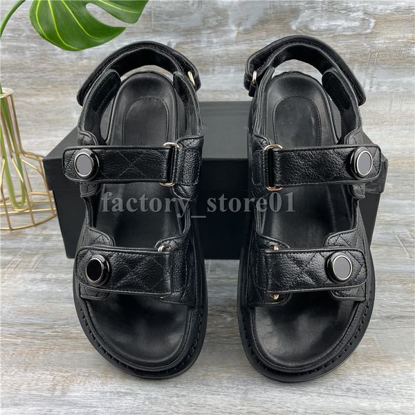 Womens Classic Sandals Cowhide Pattern Velcro Hook Loop Sandal Top Quality Lady Flat Slippers Casual Stylish Sports Sneakers Beach Sandale with box, Black
Womens Classic Sandals Cowhide Pattern Velcro Hook Loop Sandal Top Quality Lady Flat Slippers Casual Stylish Sports Sneakers Beach Sandale with box, Black