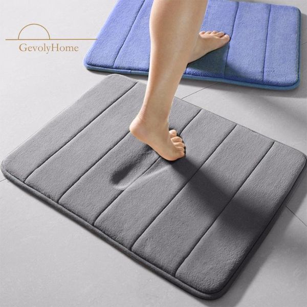 40x60cm home bath mat non-slip bathroom carpet soft coral fleece memory foam rug kitchen toilet floor decor mats
40x60cm home bath mat non-slip bathroom carpet soft coral fleece memory foam rug kitchen toilet floor decor mats