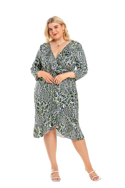 casual dresses 2021 plus size women printed long sleeve v neck dress ladies travel sundress fashion leopard asymmetrical, Black;gray
casual dresses 2021 plus size women printed long sleeve v neck dress ladies travel sundress fashion leopard asymmetrical, Black;gray