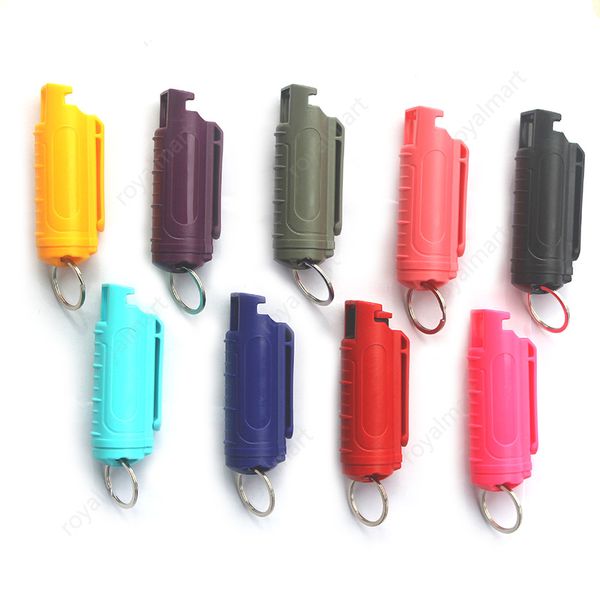9 colors 20ml spray keychain weapons for women products self defense key chain outdoor female self-defense keychains, Silver
9 colors 20ml spray keychain weapons for women products self defense key chain outdoor female self-defense keychains, Silver
