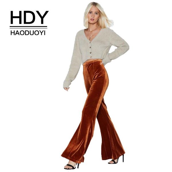 women's pants & capris hdy haoduoyi simple high and thin slimy meat temperament solid color velvet texture trousers flared, Black;white
women's pants & capris hdy haoduoyi simple high and thin slimy meat temperament solid color velvet texture trousers flared, Black;white
