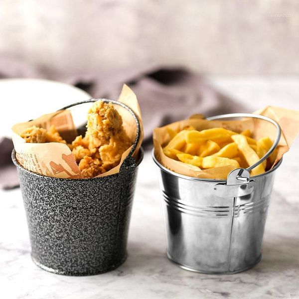 storage bottles & jars american stainless steel mini fries bucket snack bar fried chicken basket beer ice buckets home organizer tool
storage bottles & jars american stainless steel mini fries bucket snack bar fried chicken basket beer ice buckets home organizer tool