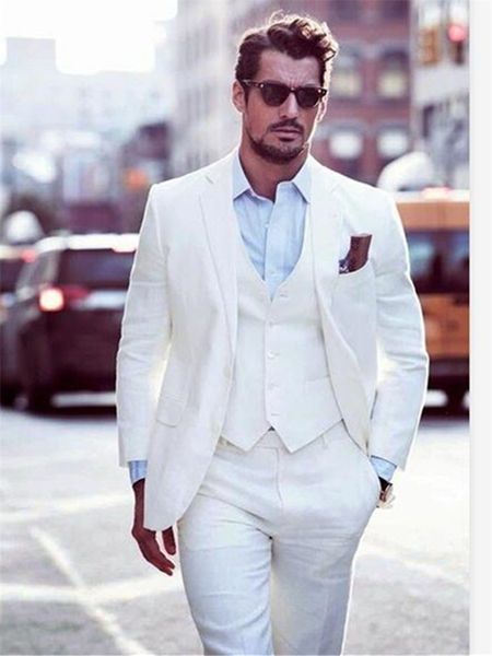 men's suits & blazers classic male smolking suit groom thin and culine at night for white wedding party, White;black
men's suits & blazers classic male smolking suit groom thin and culine at night for white wedding party, White;black
