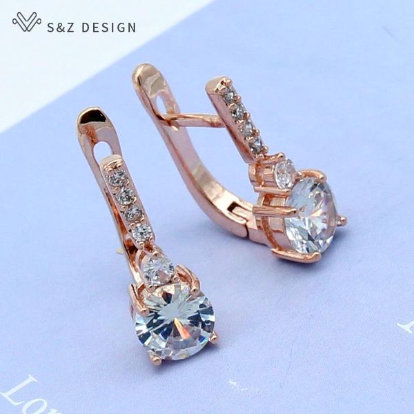 dangle & chandelier s&z round micro wax inlay cubic zirconia earrings 585 rose gold for japan/south korea women girl's luxury party jew, Silver
dangle & chandelier s&z round micro wax inlay cubic zirconia earrings 585 rose gold for japan/south korea women girl's luxury party jew, Silver