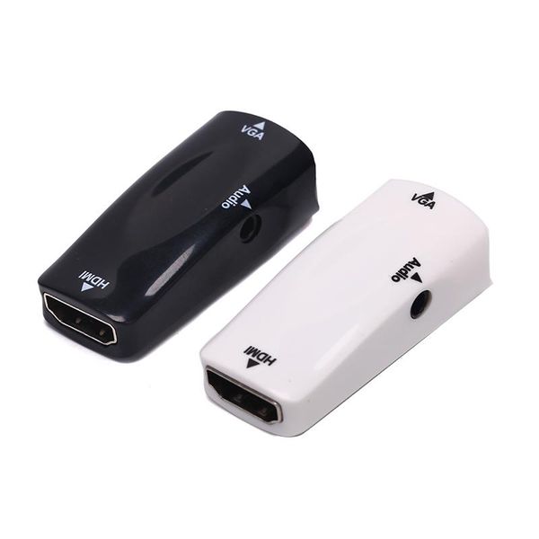 audio cables & connectors white black female to vga converter adapter 1080p with cable for pc tv
audio cables & connectors white black female to vga converter adapter 1080p with cable for pc tv