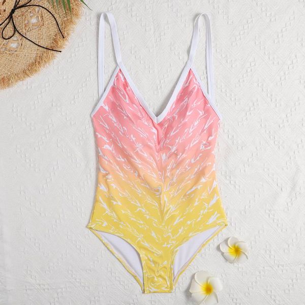 one-piece suits women's swimsuit fashion print bikini high waist halter triangle beachwear 2021 
one-piece suits women's swimsuit fashion print bikini high waist halter triangle beachwear 2021