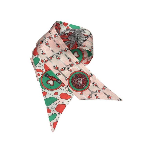 scarves pattern design print narrow scarf natural silk choker lady headband bag hairband ribbon drop kzsbd13, Blue;gray
scarves pattern design print narrow scarf natural silk choker lady headband bag hairband ribbon drop kzsbd13, Blue;gray