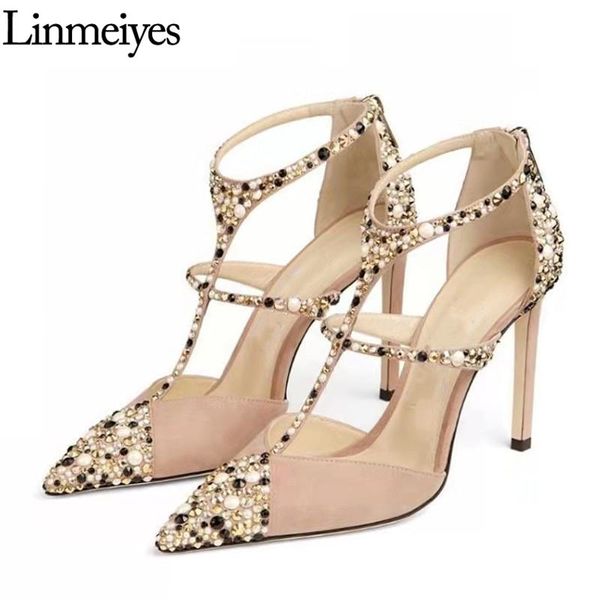 dress shoes high heels designer crystal women matching party ladies pumps rhinestone thin heel zapatillas mujer, Black
dress shoes high heels designer crystal women matching party ladies pumps rhinestone thin heel zapatillas mujer, Black