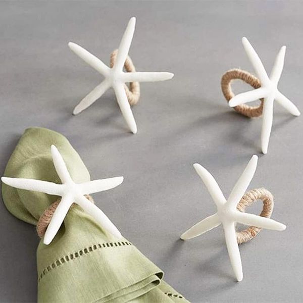 napkin rings set of 4, sea star ring for starfish serviette tables, wedding, birthday, banquet, christmas-abux
napkin rings set of 4, sea star ring for starfish serviette tables, wedding, birthday, banquet, christmas-abux