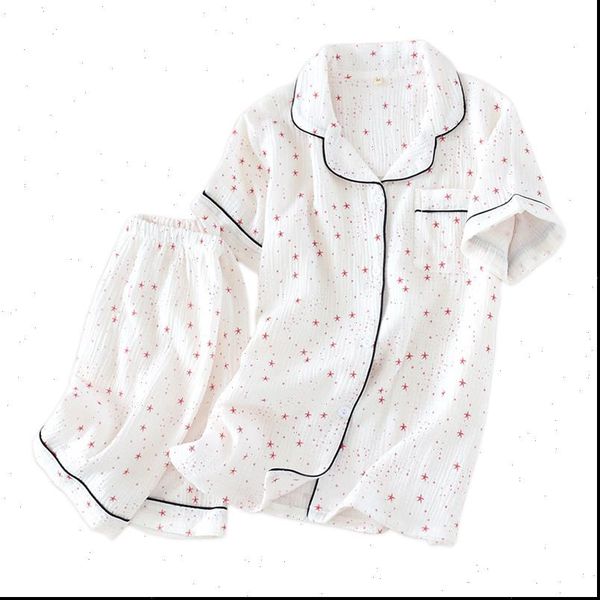 stars 100% cotton crepe womens sleepwears shorts pajama sets summer japanese short sleeves simple pyjamas mujer sleepwear, Black;red
stars 100% cotton crepe womens sleepwears shorts pajama sets summer japanese short sleeves simple pyjamas mujer sleepwear, Black;red