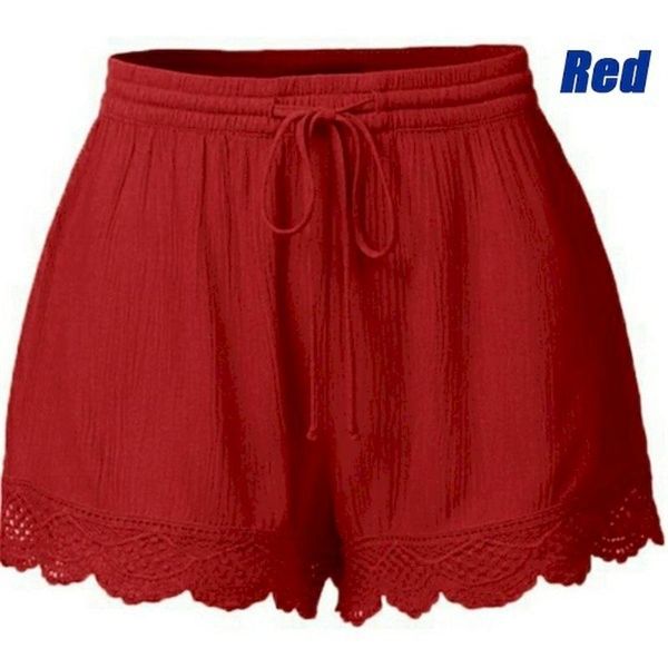 women's shorts women solid high waist s pants plain color lace-up casual 2021 summer mtw600050, White;black
women's shorts women solid high waist s pants plain color lace-up casual 2021 summer mtw600050, White;black