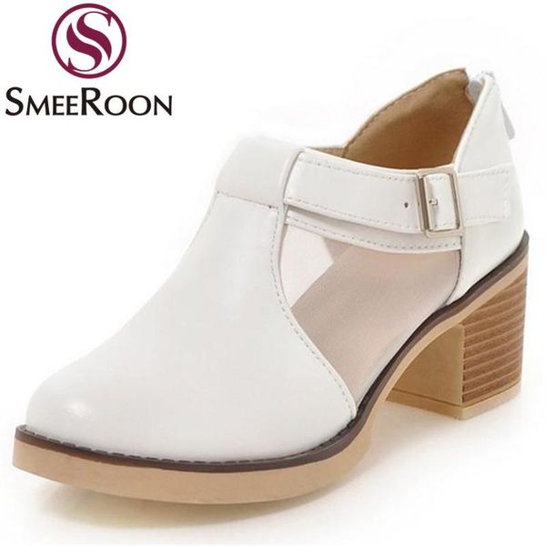 dress shoes smeeroon 2021 office ladies elegant high thick heels woman concise round toe zipper women's pumps leisure plus size, Black
dress shoes smeeroon 2021 office ladies elegant high thick heels woman concise round toe zipper women's pumps leisure plus size, Black