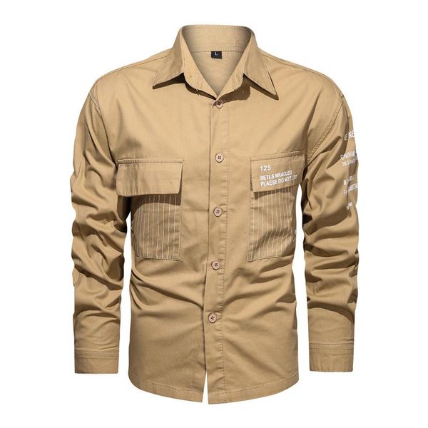 autumn military shirt men outdoor casual solid color three quarter sleeve cotton mens shirts plus size -6xl clothing men's, White;black
autumn military shirt men outdoor casual solid color three quarter sleeve cotton mens shirts plus size -6xl clothing men's, White;black