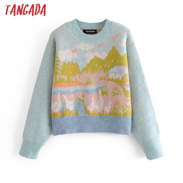 women fashion funny oversized knitted sweater jumper 0 neck female pullovers chic 3h173 210416, White;black
women fashion funny oversized knitted sweater jumper 0 neck female pullovers chic 3h173 210416, White;black