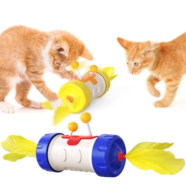 cat toys toy tumbler balanced wheel funny automatic rotating interactive feather stick ball for indoor educational
cat toys toy tumbler balanced wheel funny automatic rotating interactive feather stick ball for indoor educational