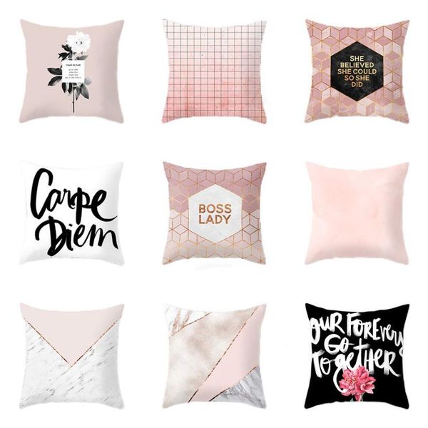 cushion/decorative pillow 45x45cm boss lady letter pillowcase geometric throw cushion flower covers printing case home decor bedroom office
cushion/decorative pillow 45x45cm boss lady letter pillowcase geometric throw cushion flower covers printing case home decor bedroom office
