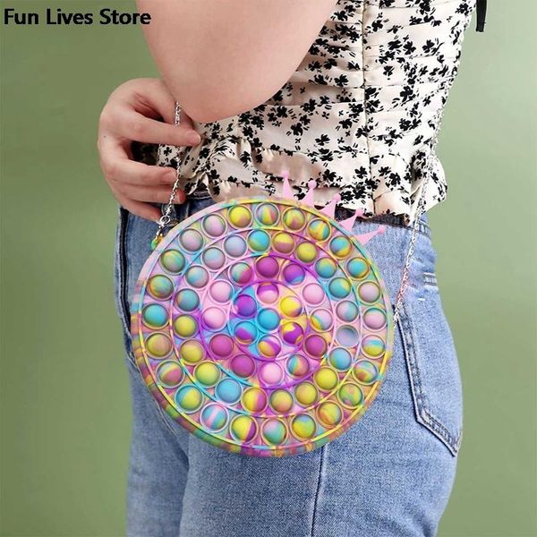 cross body queen crown shoulder bags stress reliever toys chains coin purses silicone storage wallet round bubble purse cute macaron bag
cross body queen crown shoulder bags stress reliever toys chains coin purses silicone storage wallet round bubble purse cute macaron bag