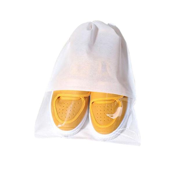 storage boxes & bins 10pcs blank drawstring box non-woven slippers bag packaging convenient transparent for shoes home traveling
storage boxes & bins 10pcs blank drawstring box non-woven slippers bag packaging convenient transparent for shoes home traveling