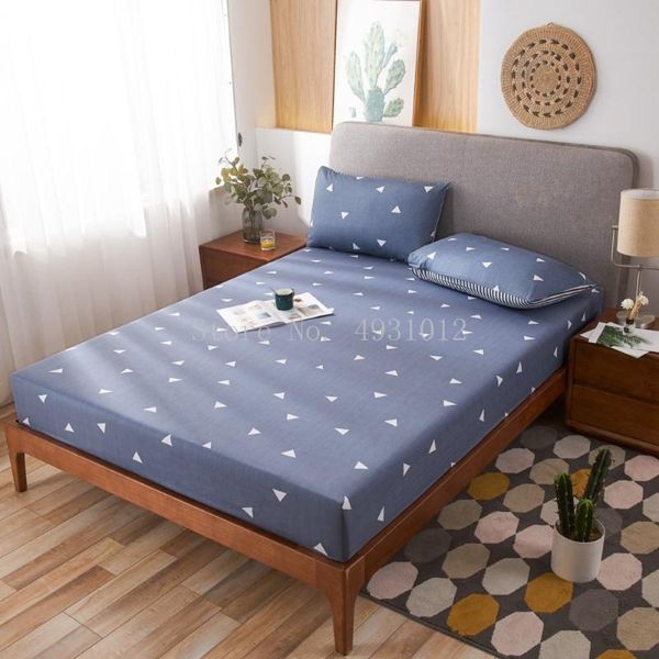 sheets & sets geometric triangle cotton bed sheet cartoon children's fitted twin single queen full size
sheets & sets geometric triangle cotton bed sheet cartoon children's fitted twin single queen full size