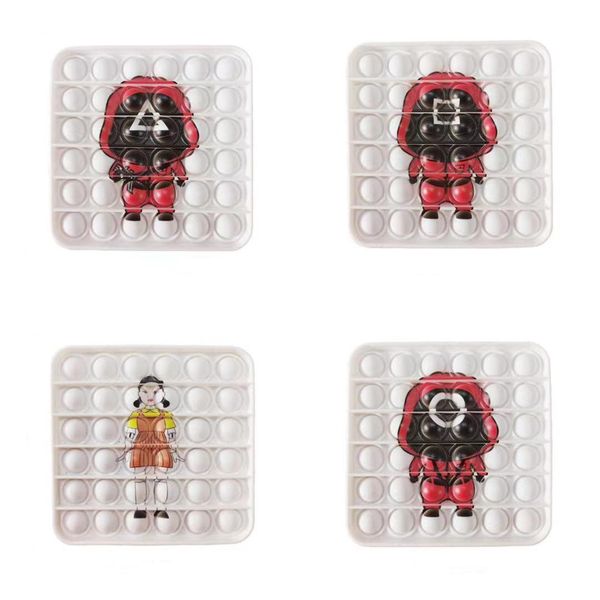 squid game push its fidget decompression toys about the shape of protective case characteristic popper bubble fingertip sensory toy for chil
squid game push its fidget decompression toys about the shape of protective case characteristic popper bubble fingertip sensory toy for chil
