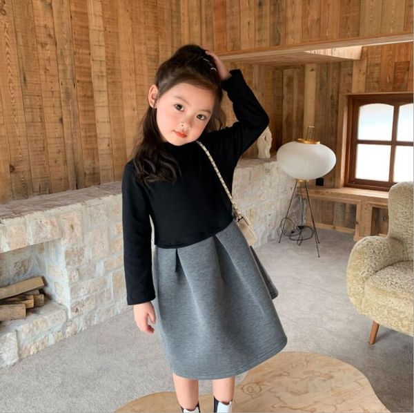 girl's dresses 2021 style girls patchwork dress fashion autumn full sleeve cotton 2-7 years yx80, Red;yellow
girl's dresses 2021 style girls patchwork dress fashion autumn full sleeve cotton 2-7 years yx80, Red;yellow