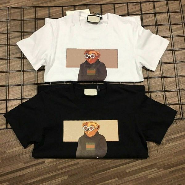 designer pure cotton 100% t shirt trendy couple short sleeve t-shirt for men and women style loose large size fashion print, White;black
designer pure cotton 100% t shirt trendy couple short sleeve t-shirt for men and women style loose large size fashion print, White;black