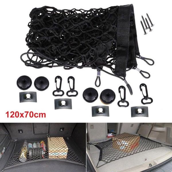 car organizer suv rear trunk boot floor cargo luggage net elastic mesh storage fixed set
car organizer suv rear trunk boot floor cargo luggage net elastic mesh storage fixed set