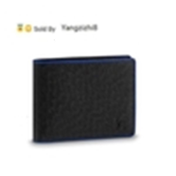 yangzizhi8 wallet multiple m30563 men belt bags exotic leather bags iconic bags clutches portfolio wallets purse, Black;red