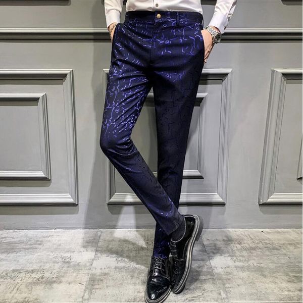 men's pants spring pants men's social perfume dresses thin occasional fit of g9qm, Black
men's pants spring pants men's social perfume dresses thin occasional fit of g9qm, Black
