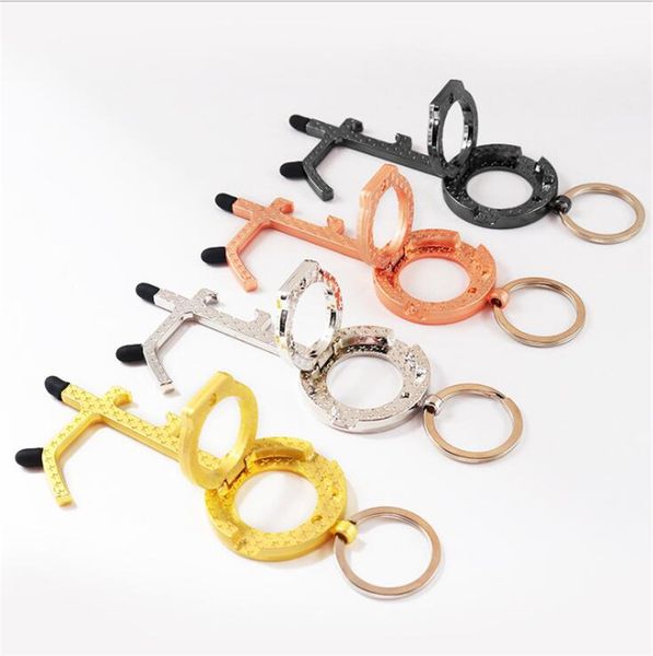 factory multifunctional fashion edc non-contact handheld key chain epidemic prevention keychain cell phone holders bottle opener keychains
factory multifunctional fashion edc non-contact handheld key chain epidemic prevention keychain cell phone holders bottle opener keychains