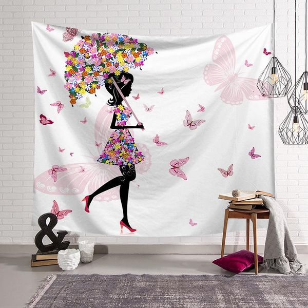 tapestries butterfly pink girl tapestry wall hanging art printed blanket 200x150cm large rug carpet for lovely girls room
tapestries butterfly pink girl tapestry wall hanging art printed blanket 200x150cm large rug carpet for lovely girls room