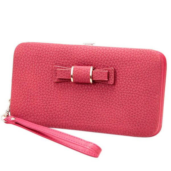 wallets vintage women wallet long zipper coin pocket phone purse personlity bow bifold clutch bag card holder lady wristlet handbags, Red;black
wallets vintage women wallet long zipper coin pocket phone purse personlity bow bifold clutch bag card holder lady wristlet handbags, Red;black