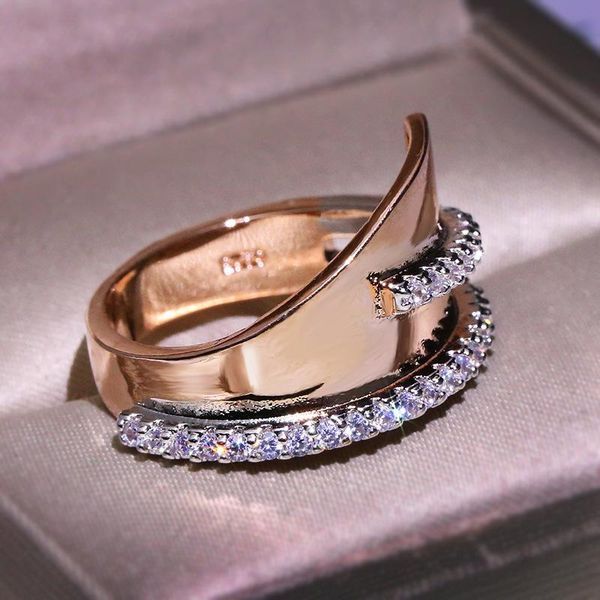 cluster rings 2021 rose gold-color crystals stone zirconic party jewelry women jewellery wholesale, Golden;silver
cluster rings 2021 rose gold-color crystals stone zirconic party jewelry women jewellery wholesale, Golden;silver