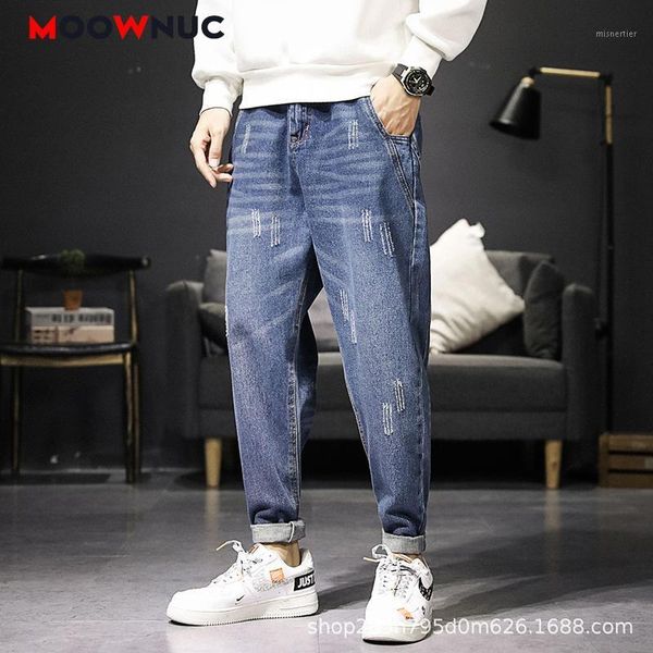 spring pants sweatpants denim 2021 male streetwear blue designer casual jeans for men moownuc full-length hip hop hole loose men's
spring pants sweatpants denim 2021 male streetwear blue designer casual jeans for men moownuc full-length hip hop hole loose men's