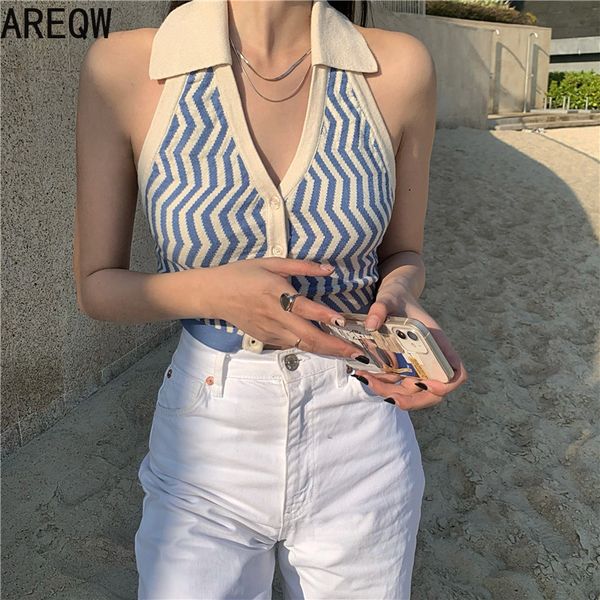 real s hanging neck v-neck vest female spring/summer temperament slim back knit sleeveless 210507, White
real s hanging neck v-neck vest female spring/summer temperament slim back knit sleeveless 210507, White