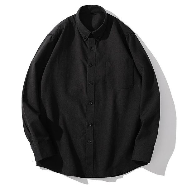 Men's Casual Shirts Fashion Brand Men Trendy Business Oxford Spring Autumn Long Sleeve Solid Male, White;black
Men's Casual Shirts Fashion Brand Men Trendy Business Oxford Spring Autumn Long Sleeve Solid Male, White;black