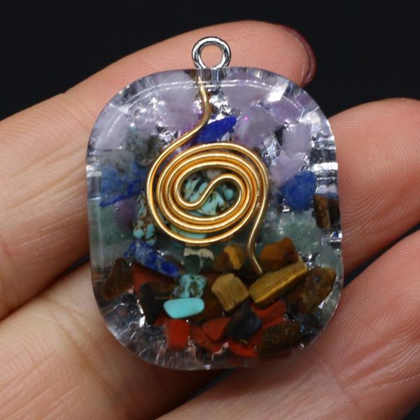 charms 2021 product natural stone pendant seven chakra exquisite jewelry for making diy necklace accessories, Bronze;silver
charms 2021 product natural stone pendant seven chakra exquisite jewelry for making diy necklace accessories, Bronze;silver